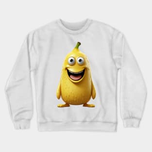 Awkward Banana Buddy Crewneck Sweatshirt